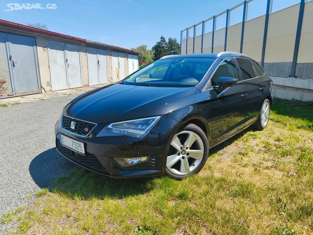 LEON 1.4 TSi FR m.2017 FULL LED, ACC, LINE ASSIST